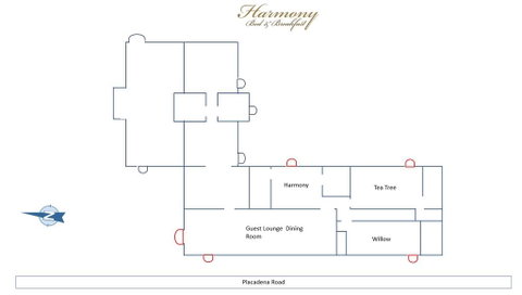 Harmony Bed & Breakfast - Brisbane Tourism 1