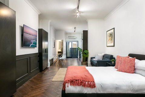 High-End Studio Near Parks, Theatres And Dining - Brisbane Tourism 1