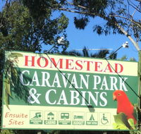 Homestead Caravan Park - Tourism Brisbane