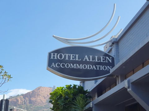 Hotel Allen - Tourism Brisbane 0