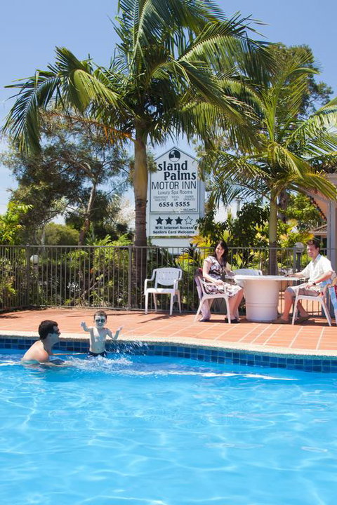 Island Palms Motor Inn - Brisbane Tourism 3