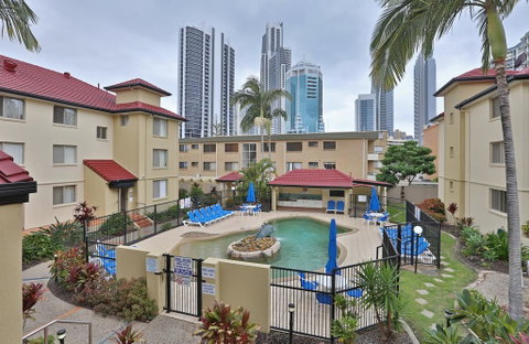 K Resort Surfers Paradise Apartments - Brisbane Tourism 3