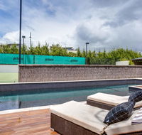Kalina Retreat resort style tennis  pool - Tourism Brisbane