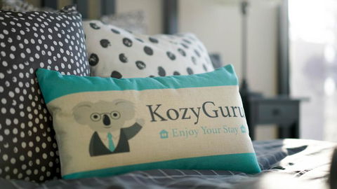 KOZYGURU BRISBANE CBD 1 BED APT AMAZING VIEW QBN550-1601 - Brisbane 4u 2