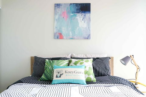 KOZYGURU BRISBANE CITY HIGHRISE 1BED APT SPIRE QBN550-2501 - Brisbane 4u 1