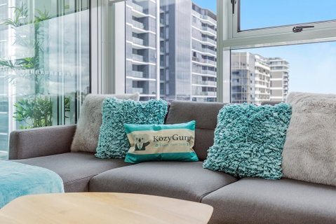 KOZYGURU NEWSTEAD DESIGNER 2 BED APT FREE PARKING POOL + GYM QNE088 - Brisbane Tourism 2