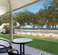 Large family waterfront home with room for a boat - Welsby Pde Bongaree - Brisbane Tourism