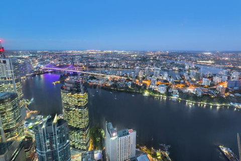 Level 77 Skytower Retreat In CBD - Brisbane Tourism 1