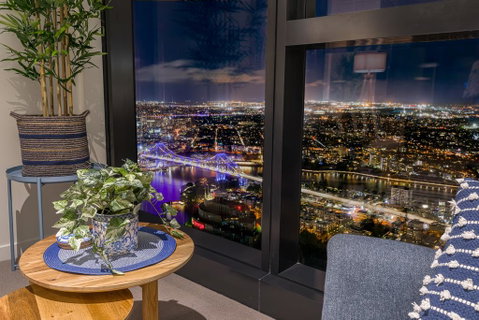 Level 77 Skytower Retreat In CBD - Brisbane Tourism 2