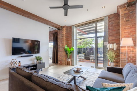 Luxury 3 Brm 2 Bath Woolstore Apt With Courtyard - Brisbane Tourism 1