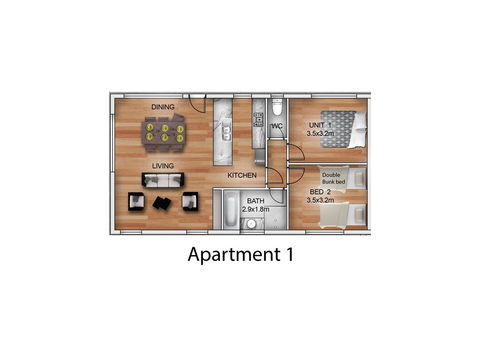 Luxury Motel Style Accommodation - Tourism Brisbane 3