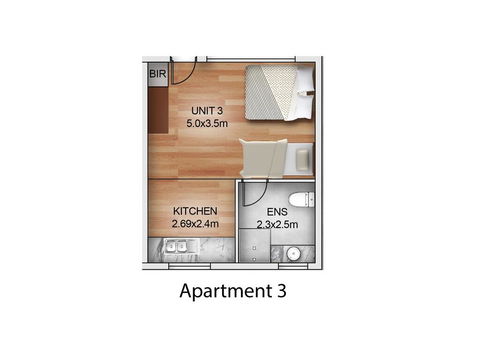 Luxury Motel Style Accommodation - Tourism Brisbane 1