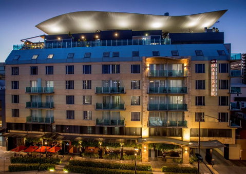 Majestic Roof Garden Hotel - Brisbane Tourism 2