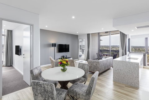 Meriton Suites Church Street, Parramatta - Brisbane Tourism 0