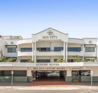 Mid City Luxury Suites - Brisbane Tourism