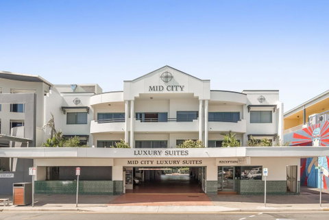 Mid City Luxury Suites - Tourism Brisbane 0