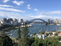 MLB38-Panoramic view Studio near Sydney Harbour
