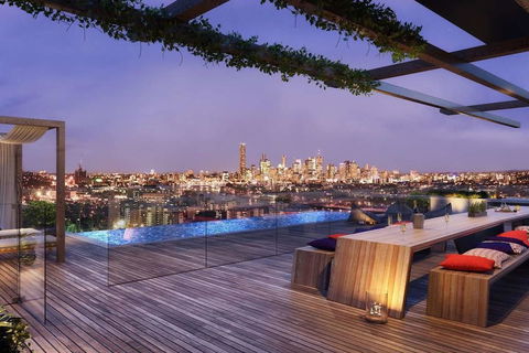 Modern, Carefree Living Style APT In Toowong&View - Brisbane Tourism 0