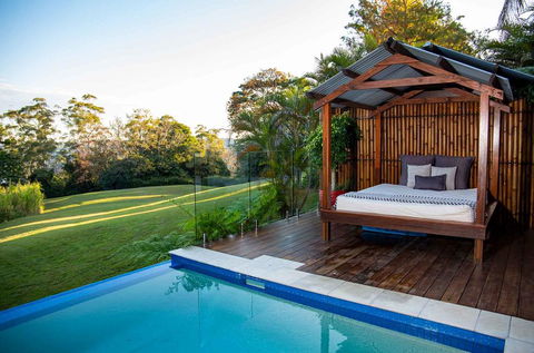 Montville Misty View Cottages - Tourism Brisbane 0
