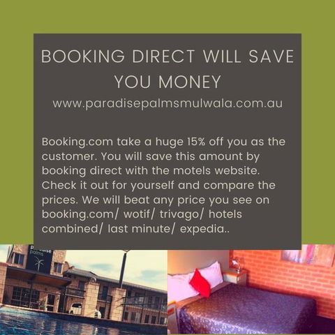 Mulwala Paradise Palms Motel - Tourism Brisbane 3