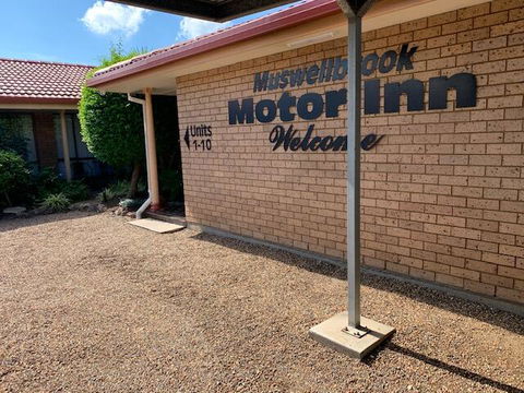 Muswellbrook Motor Inn - Tourism Brisbane 2