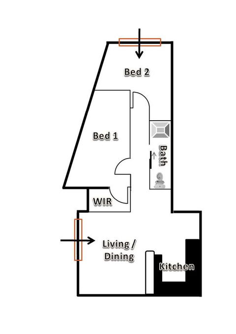 Como Retreat - Two Bedroom Villa - Brisbane Tourism 13