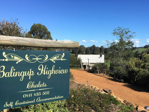 Balingup Highview Chalets - Tourism Brisbane 30
