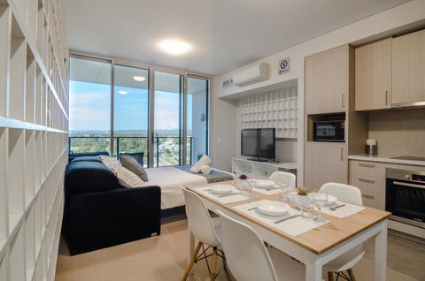 Boutique Carousel Apartment - Brisbane Tourism 1