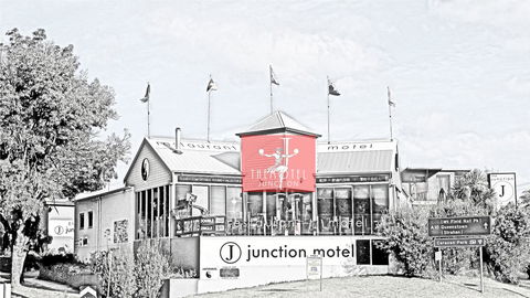 New Norfolk Junction Motel - Tourism Brisbane 1