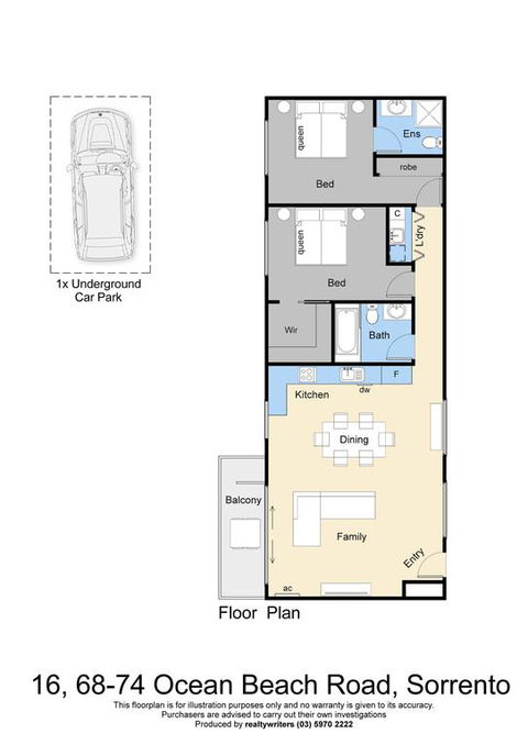 OCEAN BEACH RETREAT - SORRENTO - Brisbane 4u 3