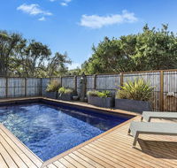 Ocean Luxe Retreat Luxury House with pool tennis court fireplace walk to beach - Tourism Brisbane