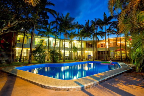 Ocean Paradise Motel & Holiday Units - Tourism Brisbane 0