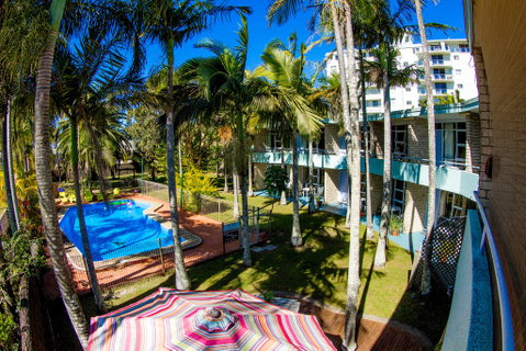 Ocean Paradise Motel & Holiday Units - Tourism Brisbane 2