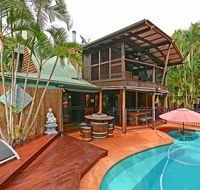 Our Bali House Absolute Beach Front - Brisbane Tourism
