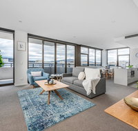 Oversized Luxe 1 Bedder - Amazing Barton - Gym - Tourism Brisbane