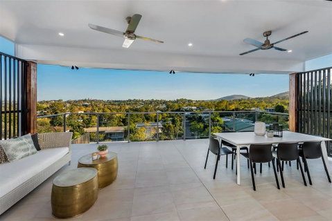Panoramic Views Villa Birdwood Terrace 4 Bedroms - Toowong - Brisbane Tourism 2