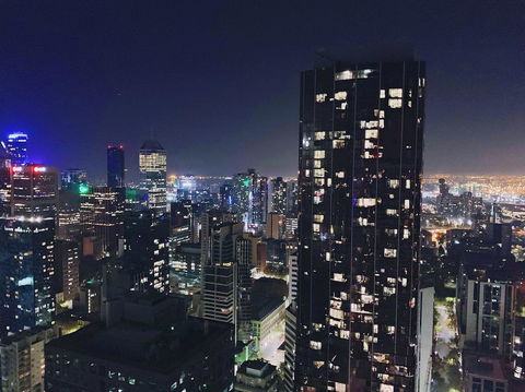 R&K Luxury Apartment Fantastic Skyline View CBD Parking&Free Tram Heart Of Melbourne - Brisbane 4u 0