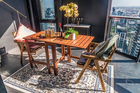 R&K Luxury Apartment Fantastic Skyline View CBD Parking&Free Tram Heart Of Melbourne - Brisbane 4u 1