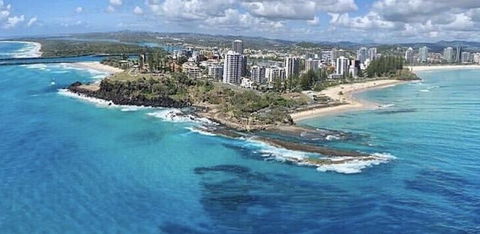 RAINBOW BAY 3 Bed Ocean Views & SPA On Roof Terrace - Tourism Brisbane 0