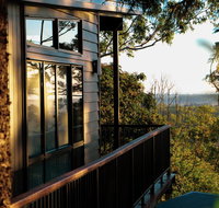 Rainforest Gardens - Luxury Hillside Chalets with Views to Bay  Islands - Tourism Brisbane