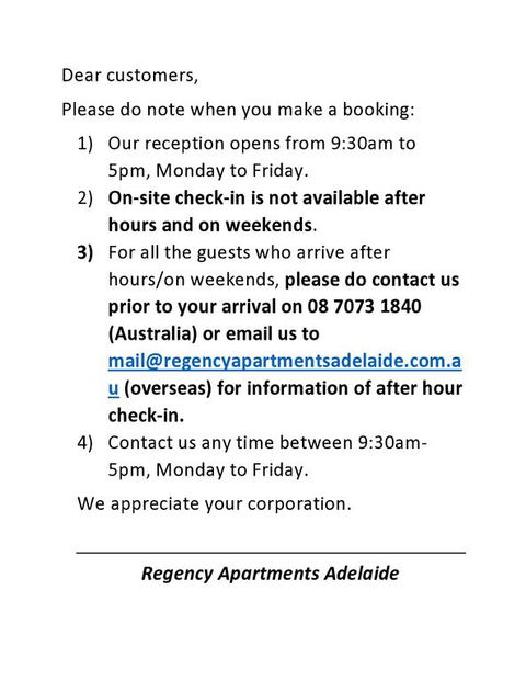 Regency Apartments Adelaide - Tourism Brisbane 3