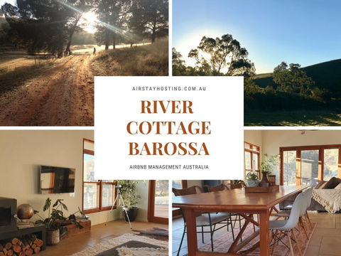 River Cottage Barossa -Self Contained-30 Acres-360 Degree Views-Netflix -Wine-Wifi - Tourism Brisbane 0