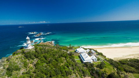 Seal Rocks Lighthouse Cottages - Brisbane Tourism 1