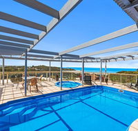 Seascape at Diggers Beach - Brisbane Tourism