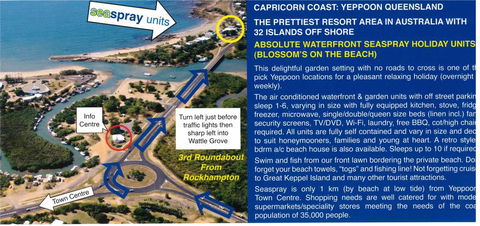 Seaspray Waterfront Holiday Units - Tourism Brisbane 0