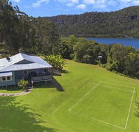 Singleton's Retreat near Wiseman's Ferry - Tourism Brisbane