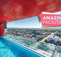 Sky High on Grote - Pool - Gym - Cinema - Fireworks NYE - Tourism Brisbane