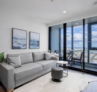 Skyline seaview 2BR with CARPARKPOOLGYMCrown - Brisbane Tourism