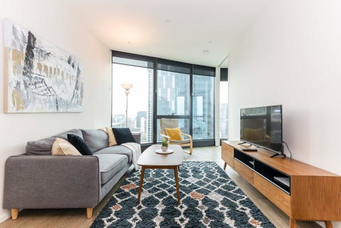 Skyscraper Apartment With Floor To Ceiling Views - Brisbane Tourism 0