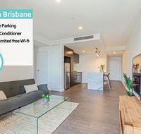 South Brisbane Kozy 1Bed APT  FREE Parking QSB001